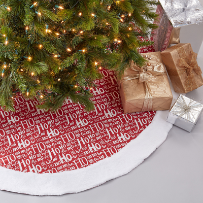 2525 Ho Ho Ho Tree Skirt | Rental