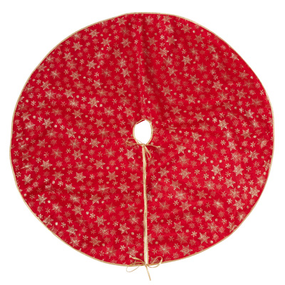 9380 Organza Snowflake Tree Skirt | Rental 9380 Organza Snowflake Tree Skirt | Rental