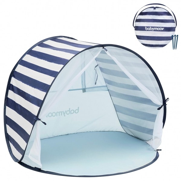 Babymoov Anti-UV Marine Tent UPF 50+ Sun Protection with Pop Up System for Easy Use & Transport (Summer 2022 Edition), Navy | Rental Babymoov Anti-UV Marine Tent UPF 50+ Sun Protection with Pop Up System for Easy Use & Transport (Summer 2022 Edition), Navy | Rental