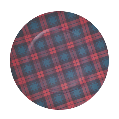 CH131 Plaid Charger | Rental CH131 Plaid Charger | Rental