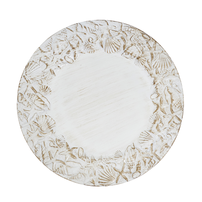 CH231 Sea Shells Charger | Rental CH231 Sea Shells Charger | Rental