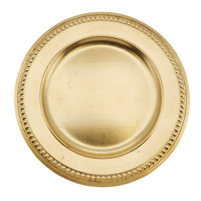 CH286 Dots Design Charger Plate | Rental CH286 Dots Design Charger Plate | Rental