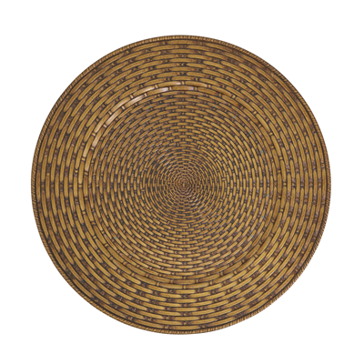 CH444 Faux Rattan Charger | Rental CH444 Faux Rattan Charger | Rental
