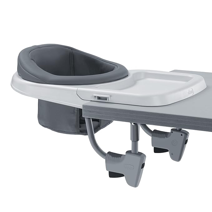 Chicco FastLock® 360 Rotating Hook-On High Chair, Portable High Chair for Babies and Toddlers, Sets up in Seconds | Rental Chicco FastLock® 360 Rotating Hook-On High Chair, Portable High Chair for Babies and Toddlers, Sets up in Seconds | Rental