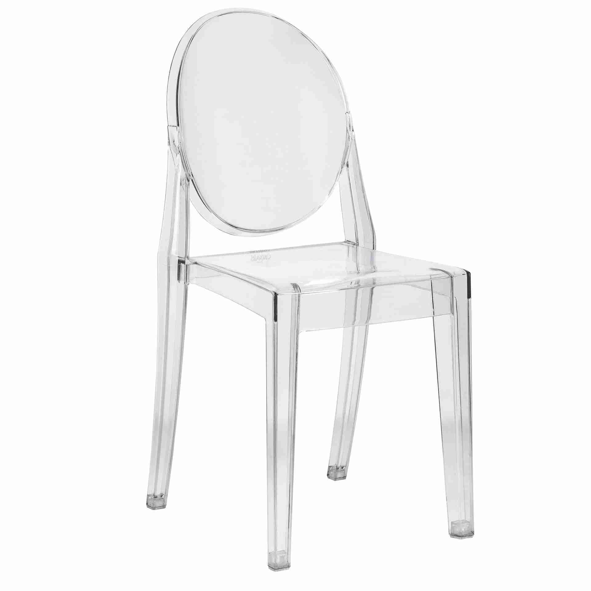 Clear Resin Kids Victoria Ghost Chair | Rental