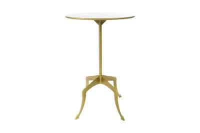 Eleanor Gold Cocktail Table | Rental Eleanor Gold Cocktail Table | Rental