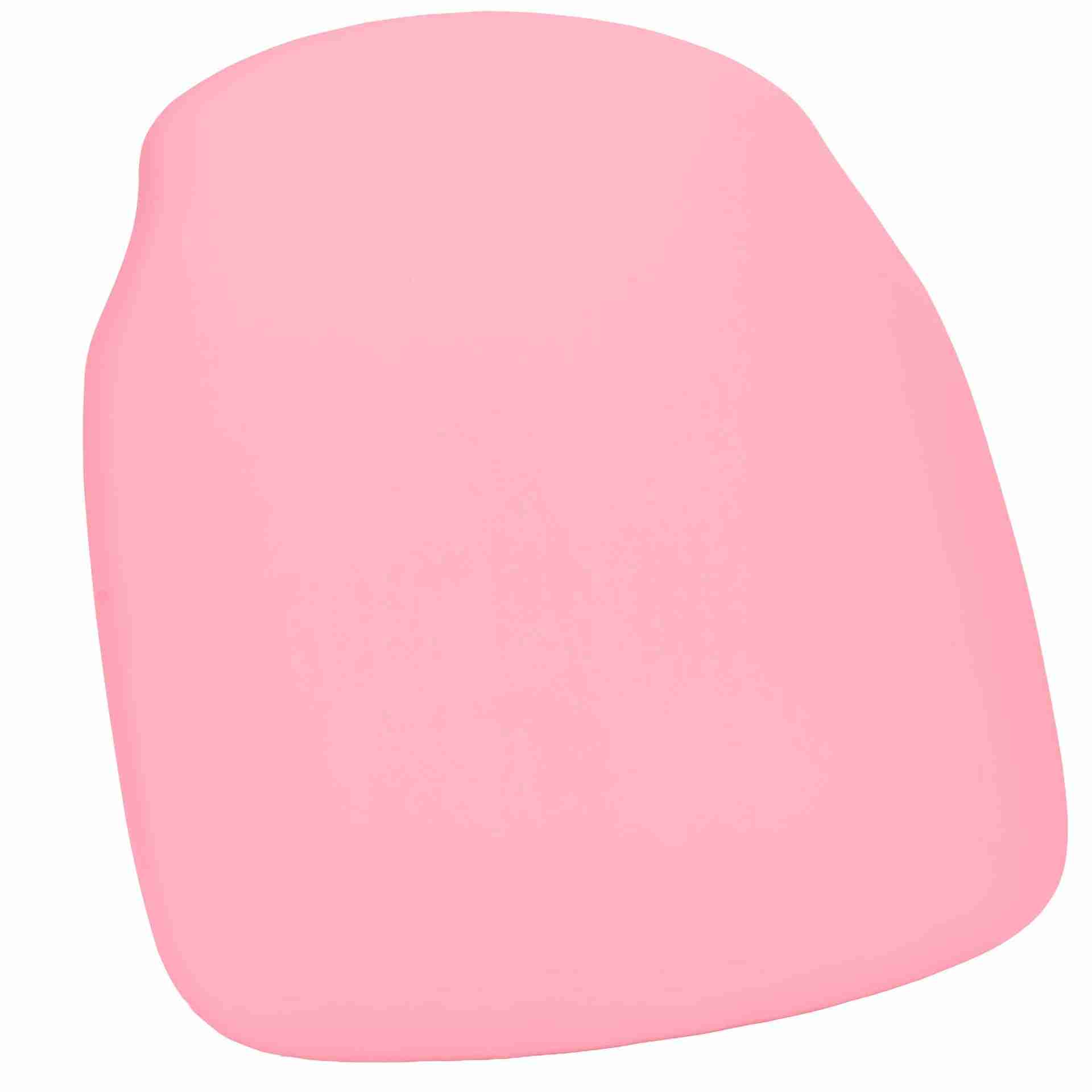 Pink Vinyl 1.75″ Thick Cross Back Cushion with SlipNot™ Technology | Rental Pink Vinyl 1.75″ Thick Cross Back Cushion with SlipNot™ Technology | Rental