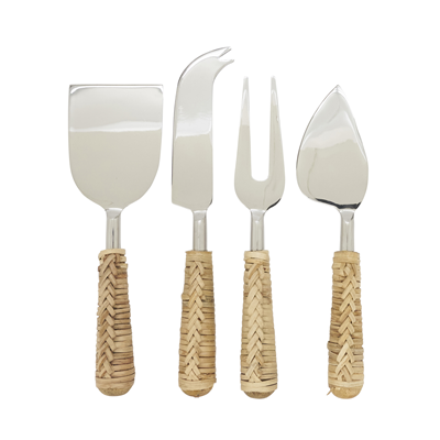 SP287 Wicker Cheese Set – Set Of 4 | Rental SP287 Wicker Cheese Set – Set Of 4 | Rental