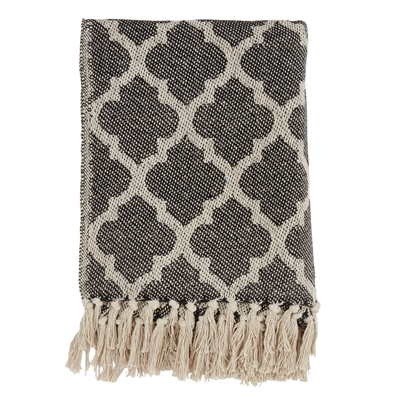 TH483 Moroccan Tile Throw | Rental