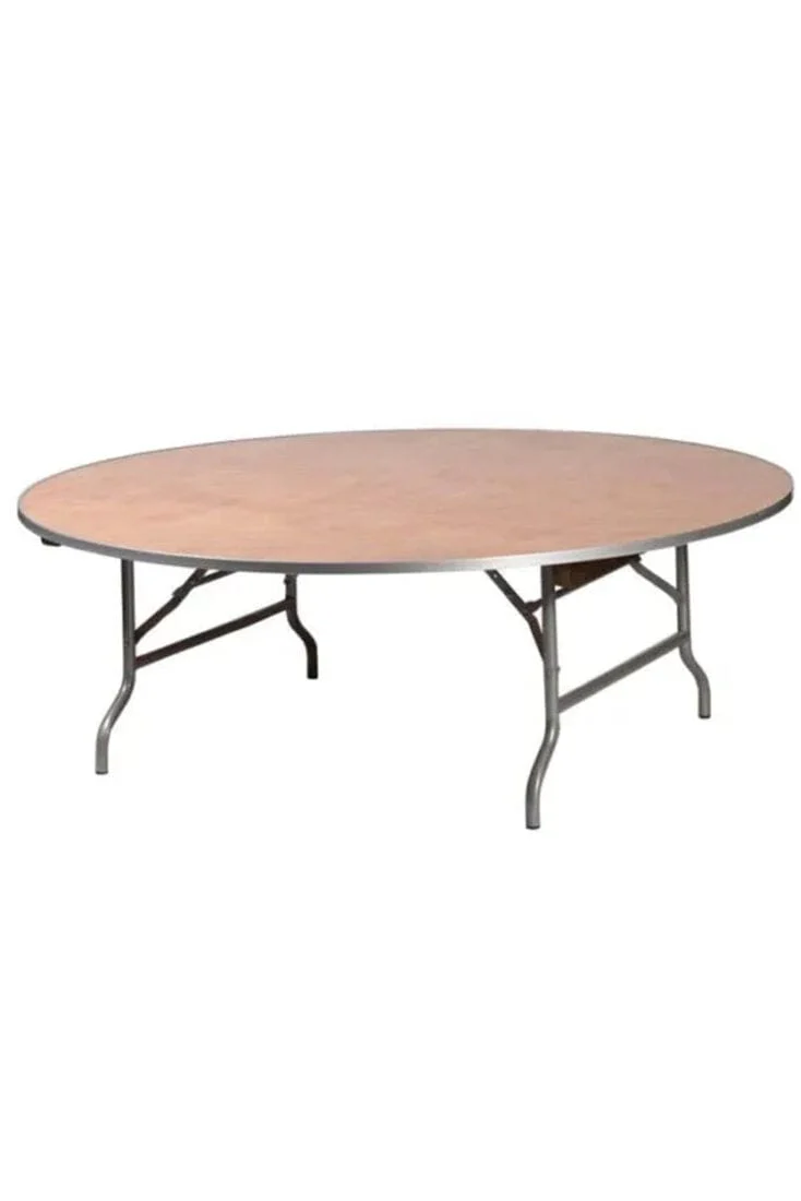 Banquet Table | Wood | Round | 60″ | Kids | Rental