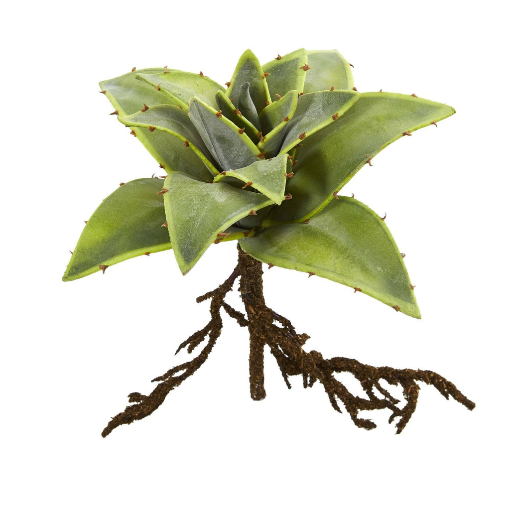 10” Succulent Artificial Plant with Roots (Set of 3) | Rental 10” Succulent Artificial Plant with Roots (Set of 3) | Rental