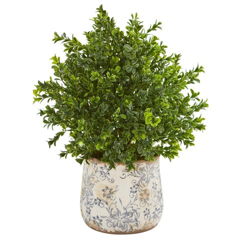18” Sweet Grass Artificial Plant in Floral Vase (Indoor/Outdoor) | Rental 18” Sweet Grass Artificial Plant in Floral Vase (Indoor/Outdoor) | Rental