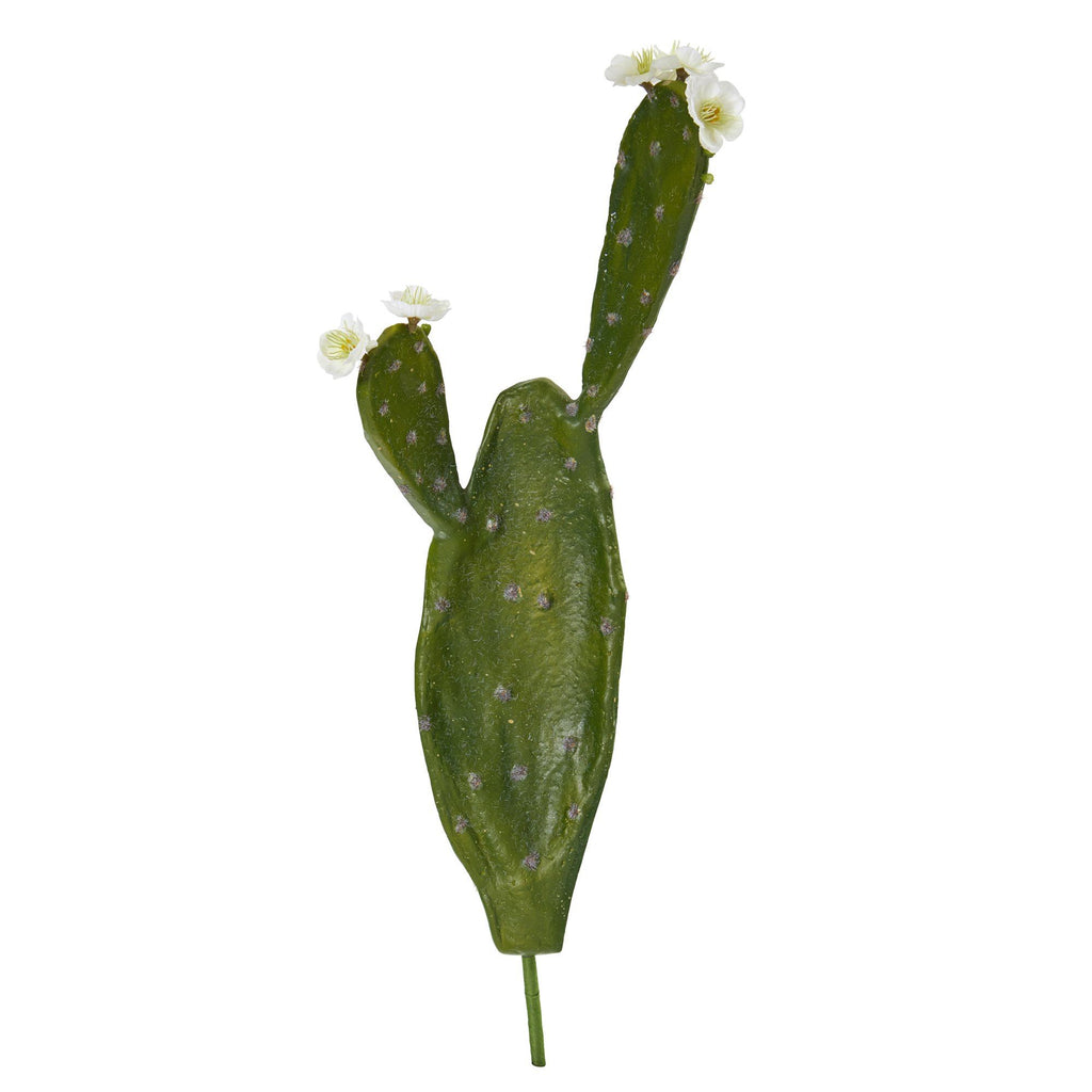 24” Flowering Cactus Artificial Plant (Set of 4) | Rental