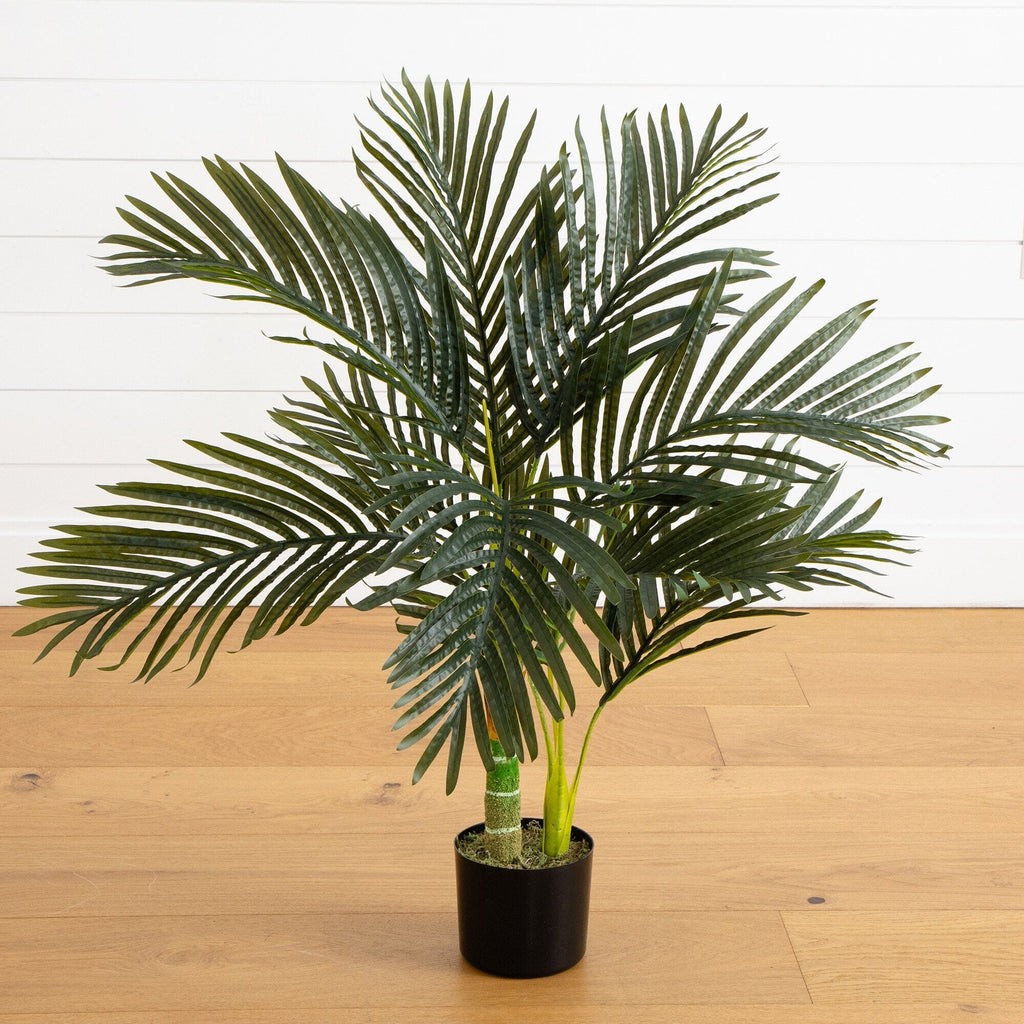 3’ Artificial Golden Cane Palm Tree | Rental