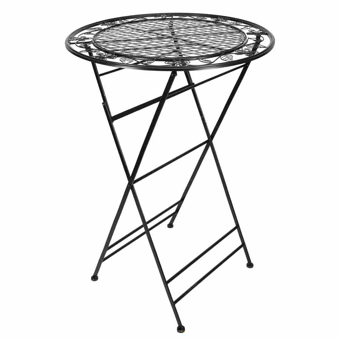 Barcelona Cocktail Table | 32″ | Black | Rental Barcelona Cocktail Table | 32″ | Black | Rental