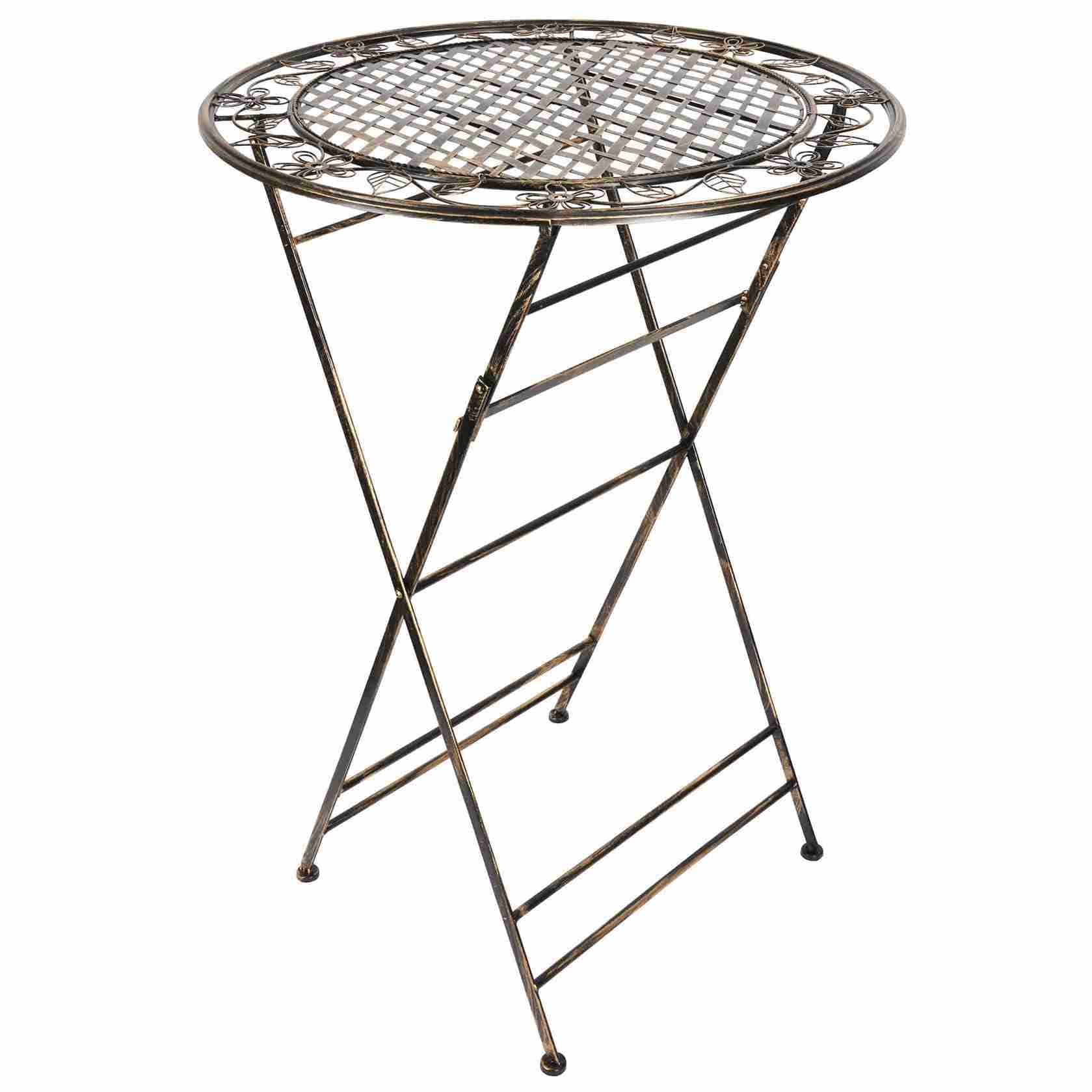 Barcelona Cocktail Table | 32″ | Copper | Rental Barcelona Cocktail Table | 32″ | Copper | Rental