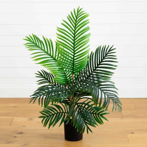4’ Paradise Palm Artificial Tree in Nursery Planter | Rental