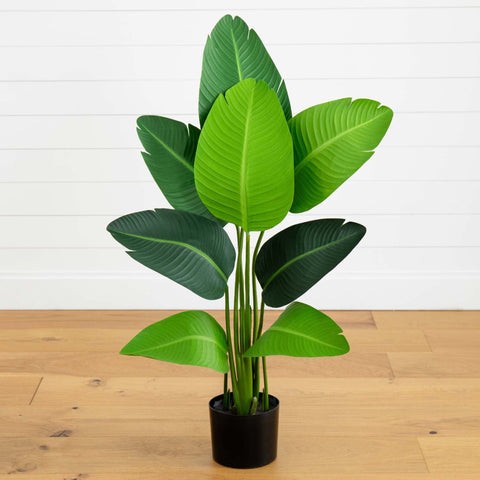 4’ Travelers Palm Artificial Tree | Rental