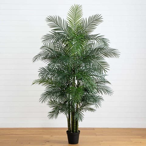 8′ UV Resistant Artificial Areca Palm Tree (Indoor/Outdoor) | Rental 8′ UV Resistant Artificial Areca Palm Tree (Indoor/Outdoor) | Rental