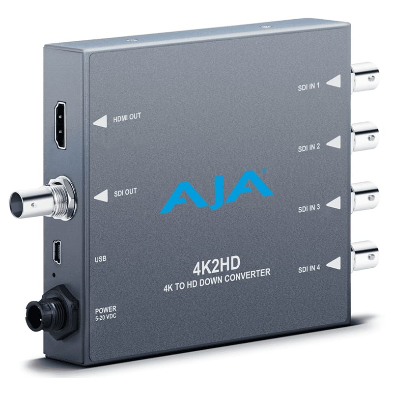 AJA 4K2HD-RO HD-SDI/HDMI Converter | Rental
