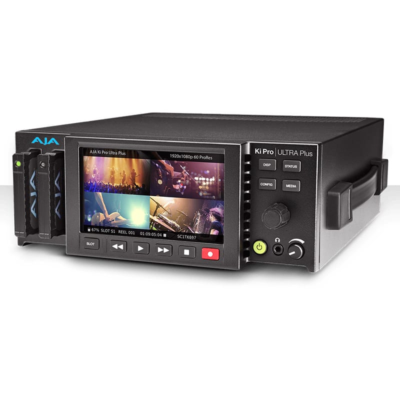 AJA Ki Pro Ultra Plus 4K Recorder | Rental