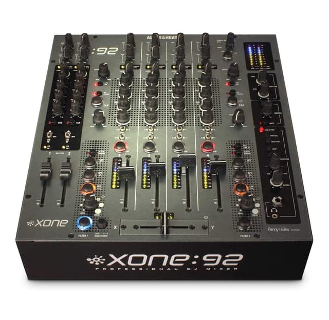 Allen & Heath Xone 92 Fader 6-Ch Club DJ Mixer | Rental