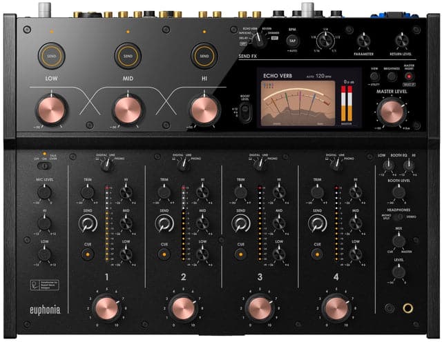 AlphaTheta EUPHONIA Professional Rotary Mixer | Rental
