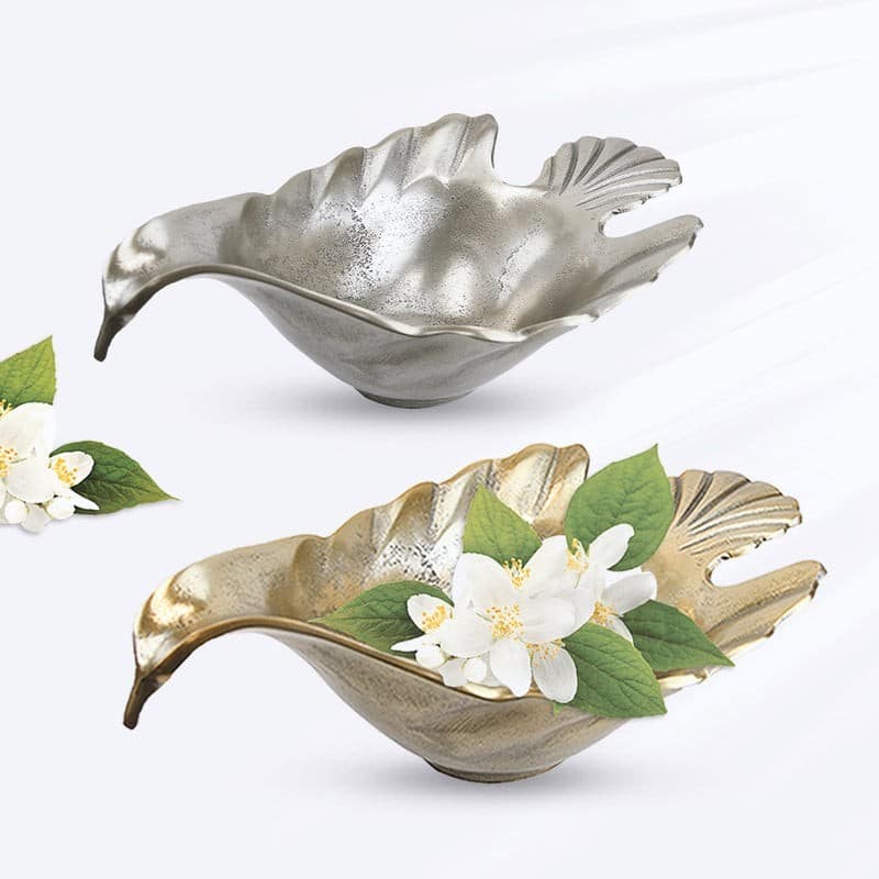 Aluminum Bird Bowl | Rental