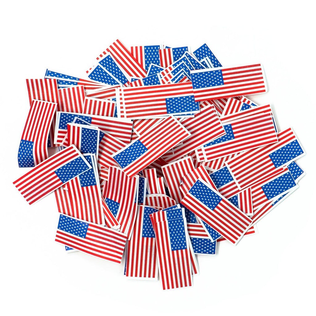 American Flag Tissue Paper Confetti (1lb) | Rental American Flag Tissue Paper Confetti (1lb) | Rental