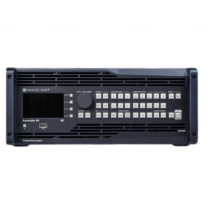 Analog Way – Ascender 48 Switcher