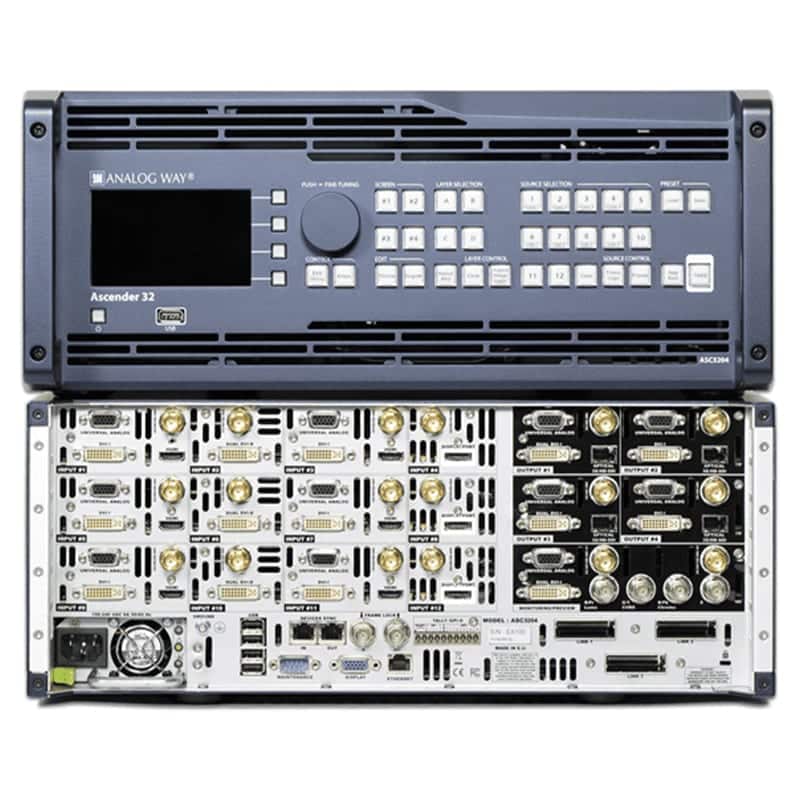 Analog Way – Ascender ASC3204 4K Switcher