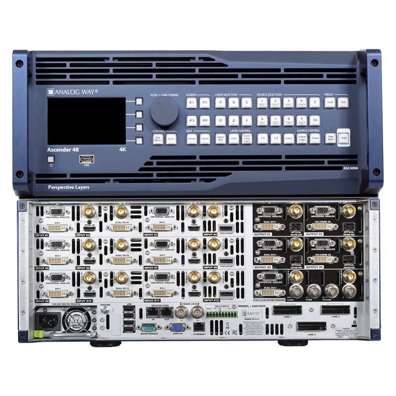 Analog Way – Ascender ASC4806 4K Switcher