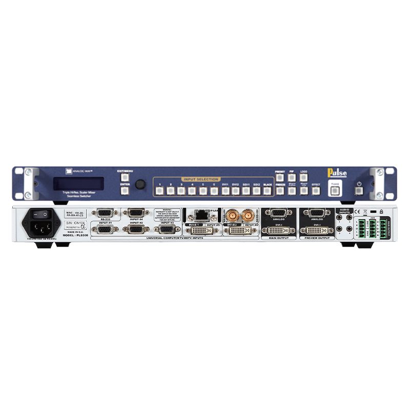 Analog Way Pulse | Rental