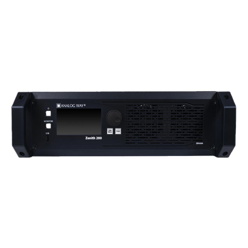 Analog Way Zenith 200 4K60 Presentation Switcher