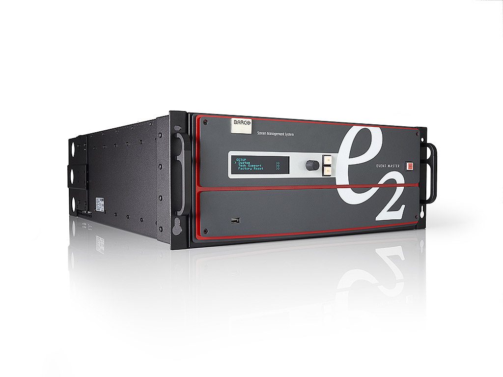 Barco E2 4K Screen Management System | Rental