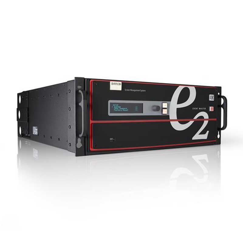 Barco E2 Gen 2 4K Screen Management System | Rental