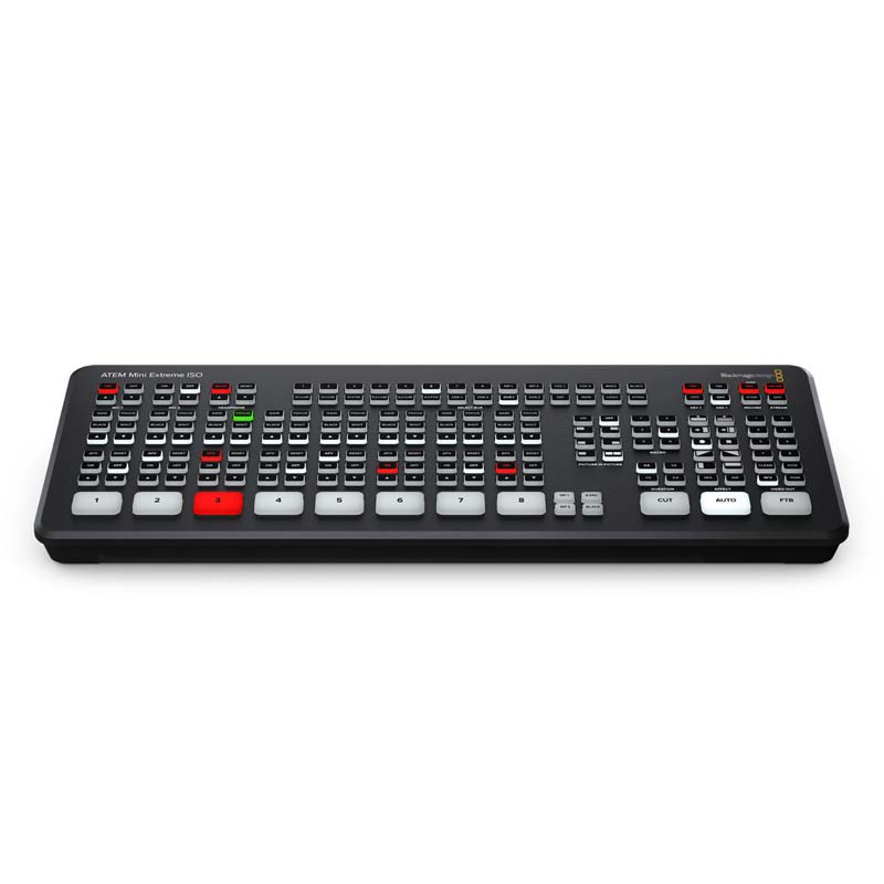 BlackMagic Design ATEM Mini Extreme ISO Switcher