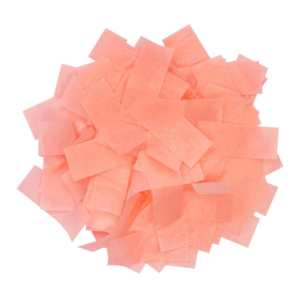 Coral Tissue Paper Confetti (1lb) | Rental Coral Tissue Paper Confetti (1lb) | Rental