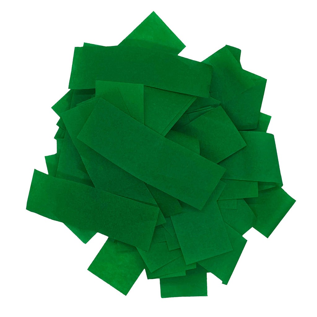 Dark Green Tissue Paper Confetti (1lb) | Rental Dark Green Tissue Paper Confetti (1lb) | Rental