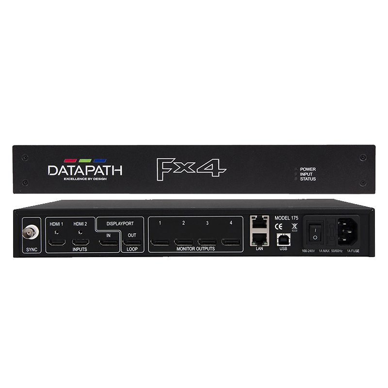 Datapath FX4-D Display Port | Rental