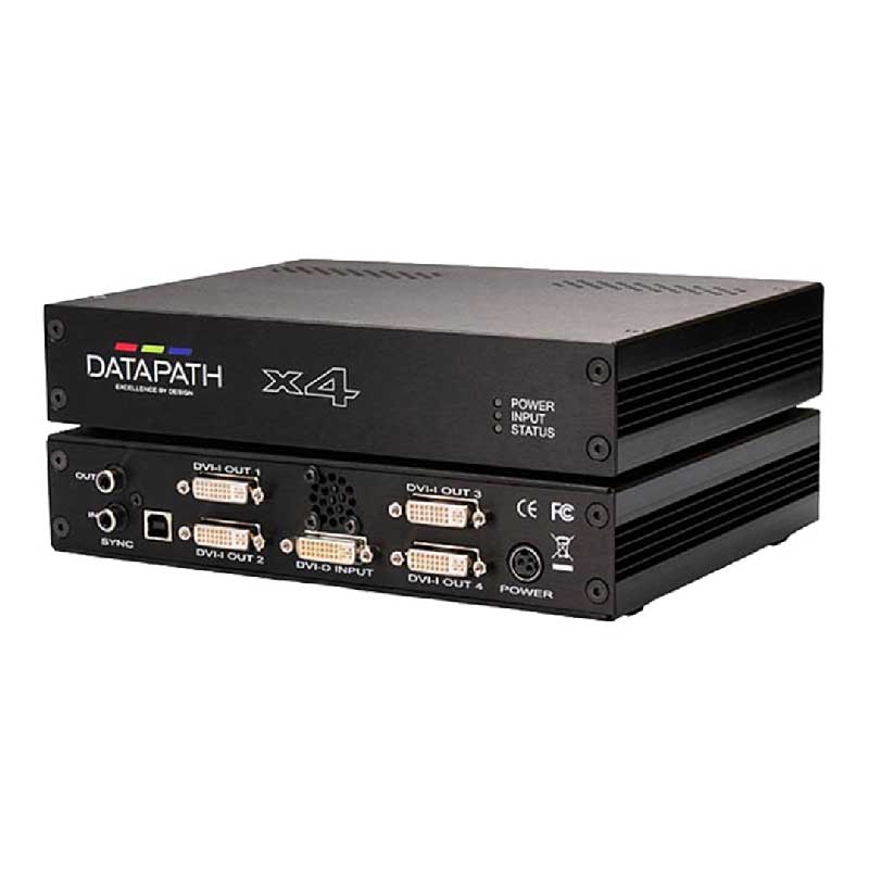 Datapath X4 Display Controller | Rental