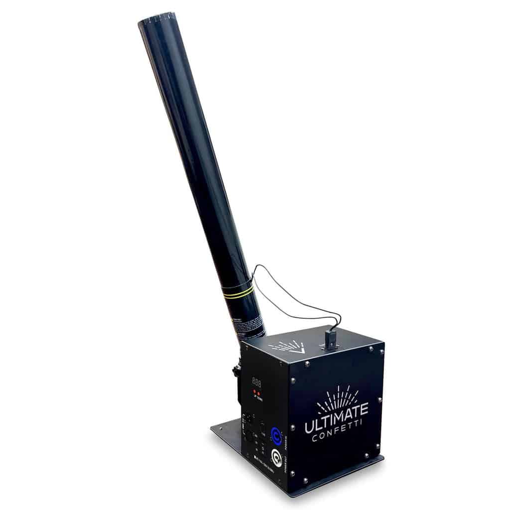 EC-1 | Electric/ DMX Confetti Popper Cannon Base With Remote | Rental