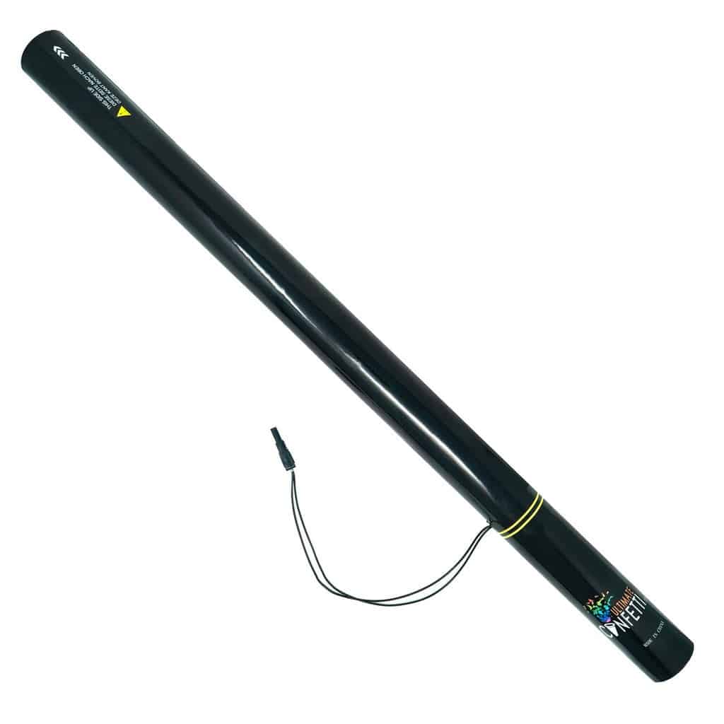 Electric Confetti Popper Cannon – Empty Barrel (32″) | Rental