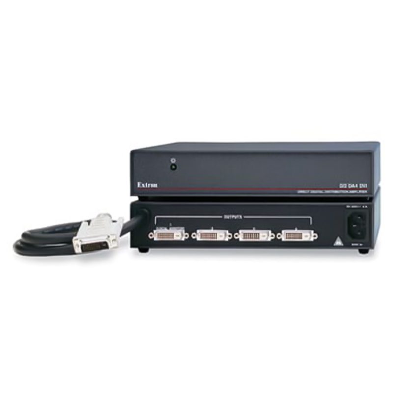 Extron 1X4 DVI-D DA w/ D – Connector | Rental Extron 1X4 DVI-D DA w/ D – Connector | Rental