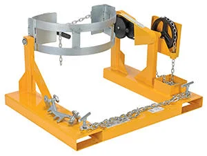 Fork Mounted Drum Carrier/Rotator | Platform & Ladders | Rental Fork Mounted Drum Carrier/Rotator | Platform & Ladders | Rental