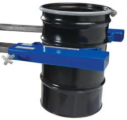 Fork Mounted Drum Grippers | Platform & Ladders | Rental Fork Mounted Drum Grippers | Platform & Ladders | Rental