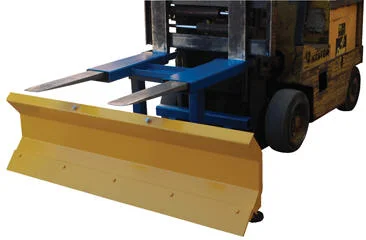 Forklift Snow Plow Blade | Platform & Ladders | Rental Forklift Snow Plow Blade | Platform & Ladders | Rental