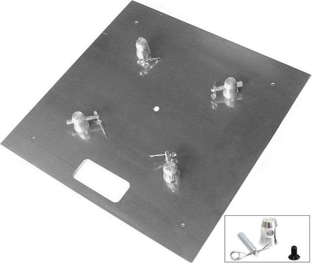 Global Truss 20″x20″ Aluminum Base Plate for F24 Series | Rental