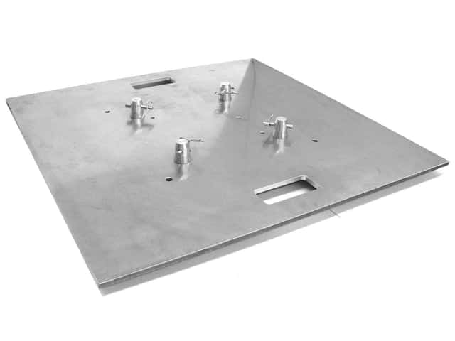 Global Truss Base Plate 30X30 for F24-F32-F33-F34-F44P Square Truss | Rental
