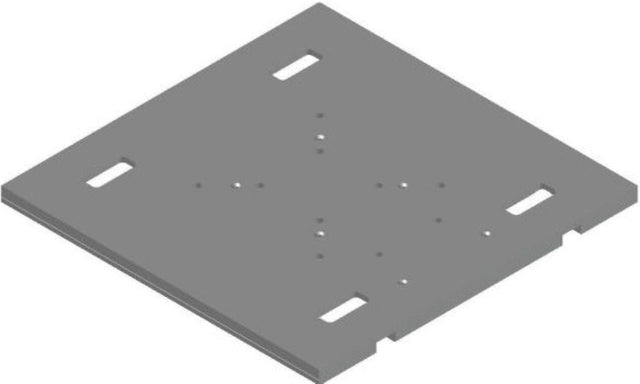 Global Truss DT-GPBASE36 Heavy Duty Raised 36-Inch Aluminum Truss Plate | Rental